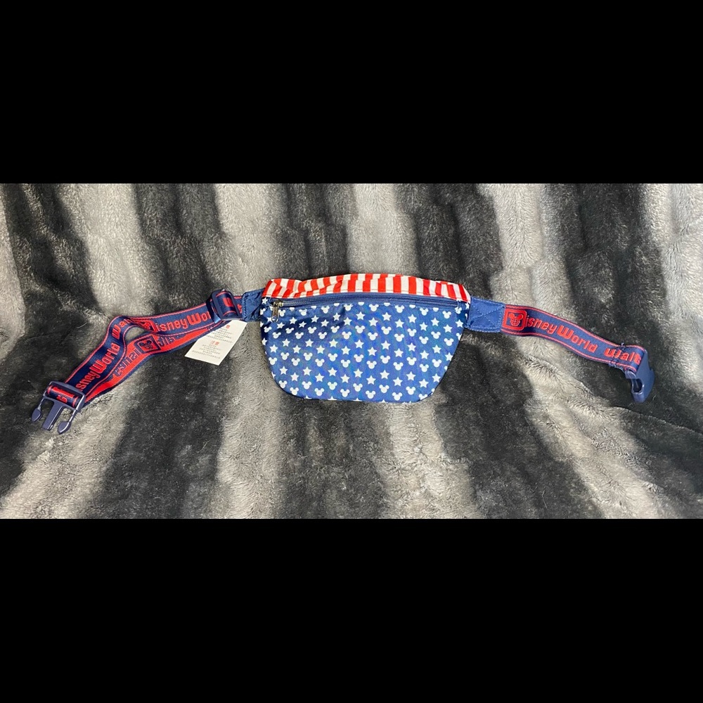 Walt Disney World Patriotic Hip Bag